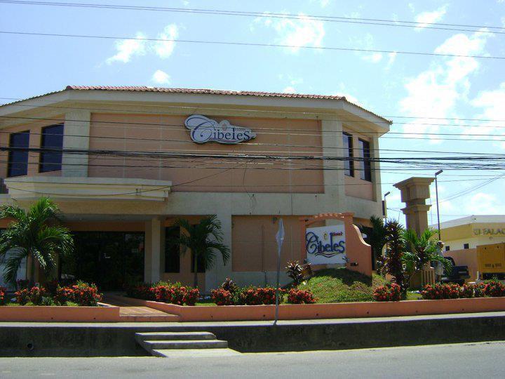 Hotel Cibeles La Ceiba Zewnętrze zdjęcie